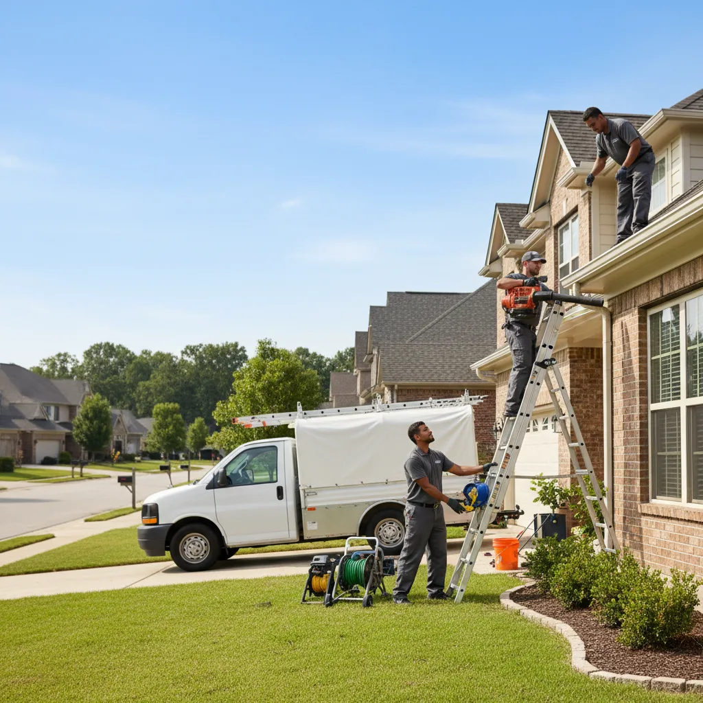 Home Gutter Service in Burrton, KS near me
